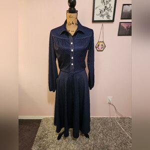 Vintage Montgomery Ward Dress